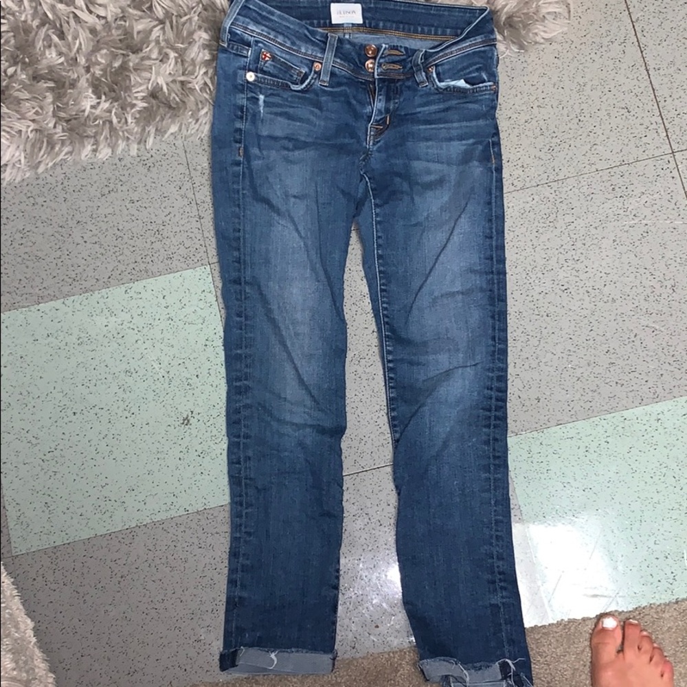 Hudson skinny jeans